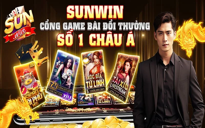 Sunwin cổng game đổi thưởng số 1 Châu Á